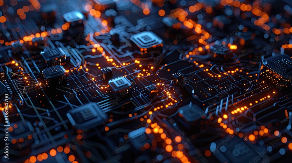 An intricate illustration depicting the inner workings of a blockchain network, and security, symbolizing the underlying technology behind cryptocurrencies. An intricate illustration depicting the inner workings of a blockchain network, and security, symbolizing the underlying technology behind cryptocurrencies.