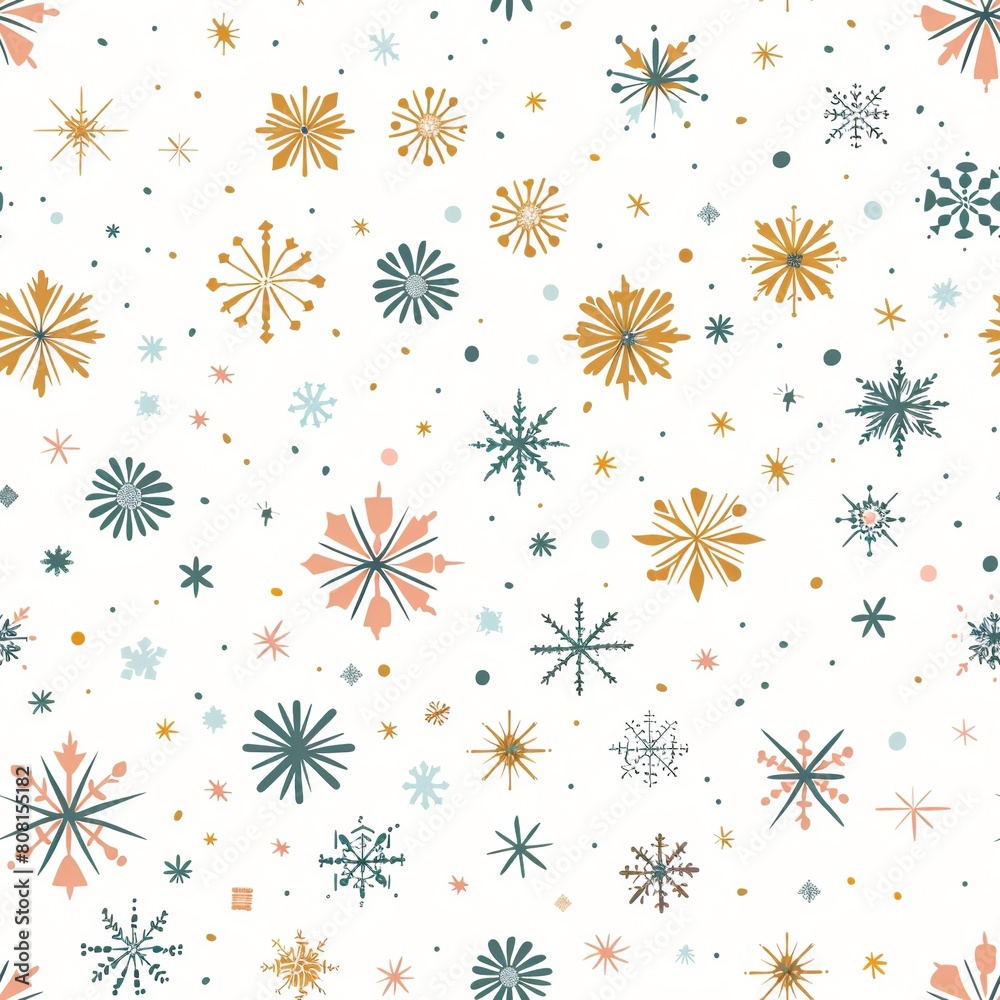 A stylish minimalist Christmas pattern featuring subtle holiday motifs. Perfect for festive backgrounds or elegant seasonal designs. A stylish minimalist Christmas pattern featuring subtle holiday motifs. Perfect for festive backgrounds or elegant seasonal designs.