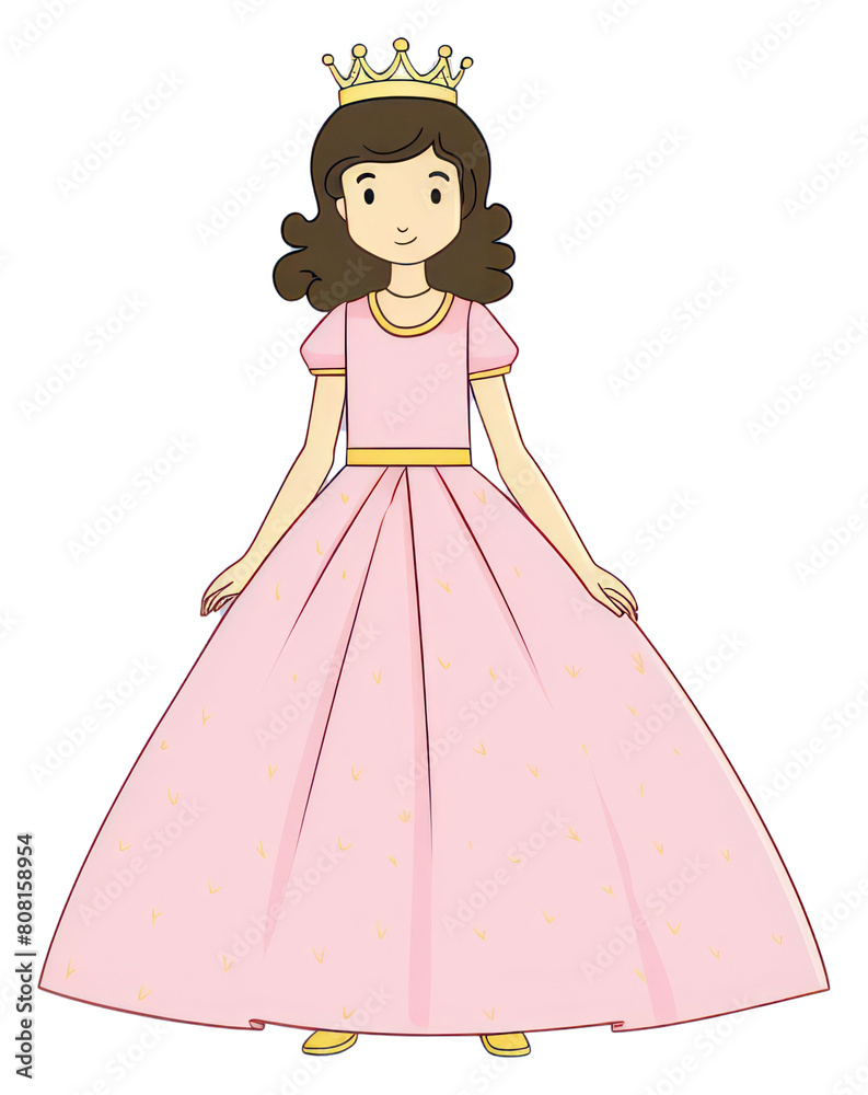 PNG Princess cartoon fashion dress. PNG Princess cartoon fashion dress.