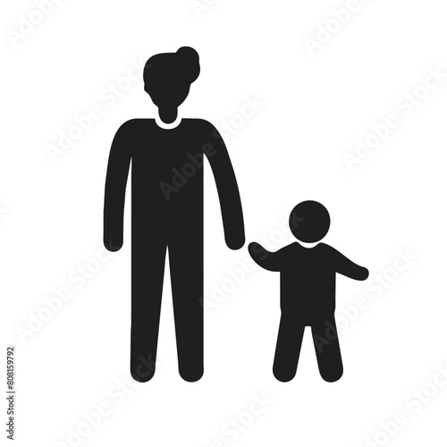 A man holds a child  © Ali