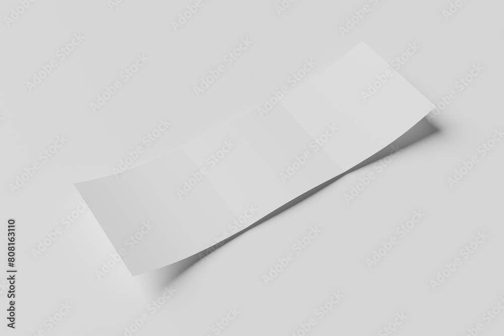Square Trifold Mockup Square Trifold Mockup