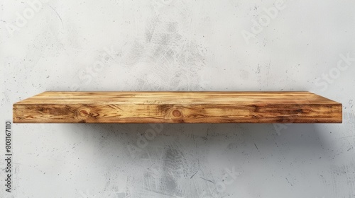 modern shelving solutions, minimalistic storage solution with wooden floating shelves on a white wall for a modern look and functional design