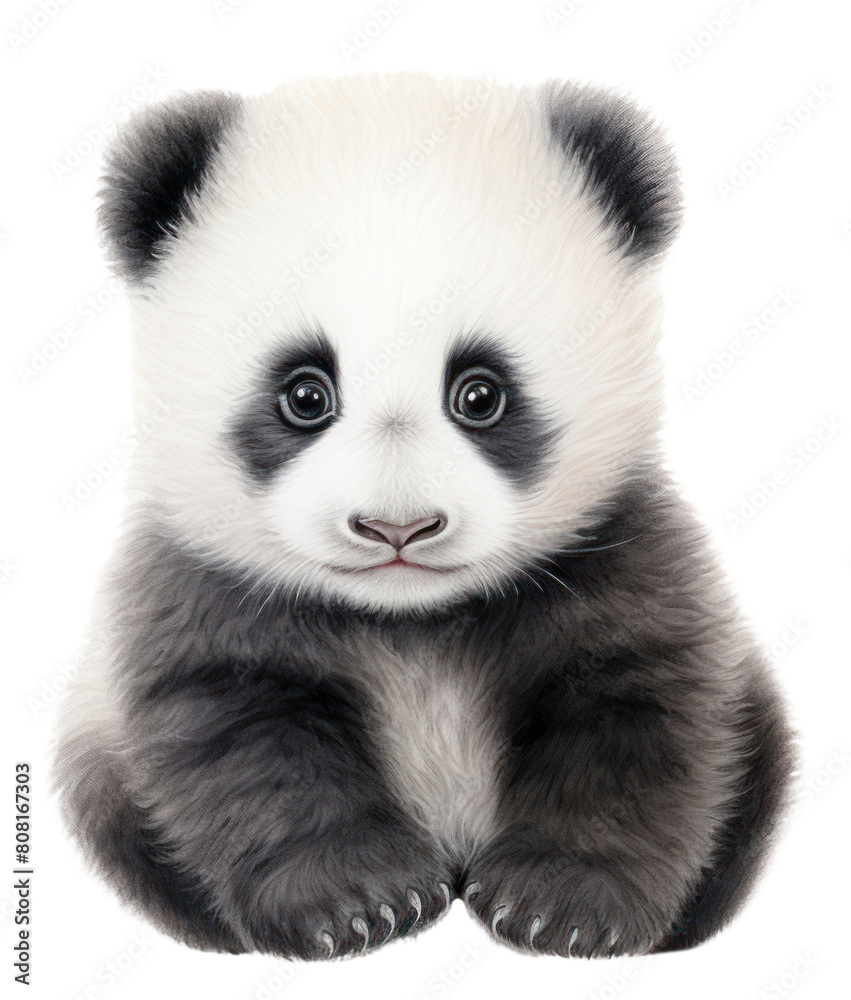 PNG Panda wildlife animal mammal. PNG Panda wildlife animal mammal.