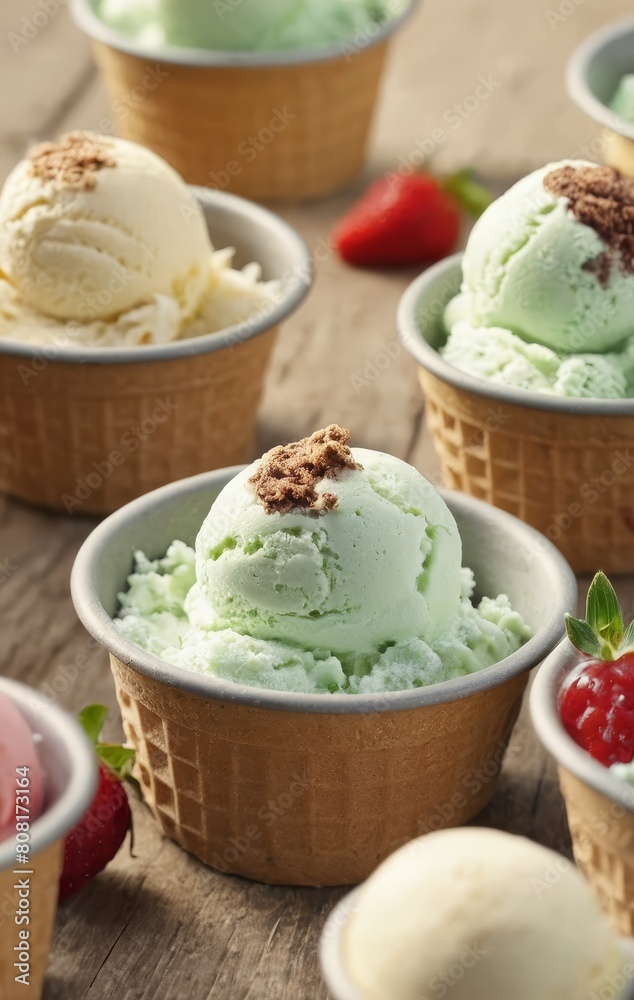 strawberry ice cream strawberry ice cream