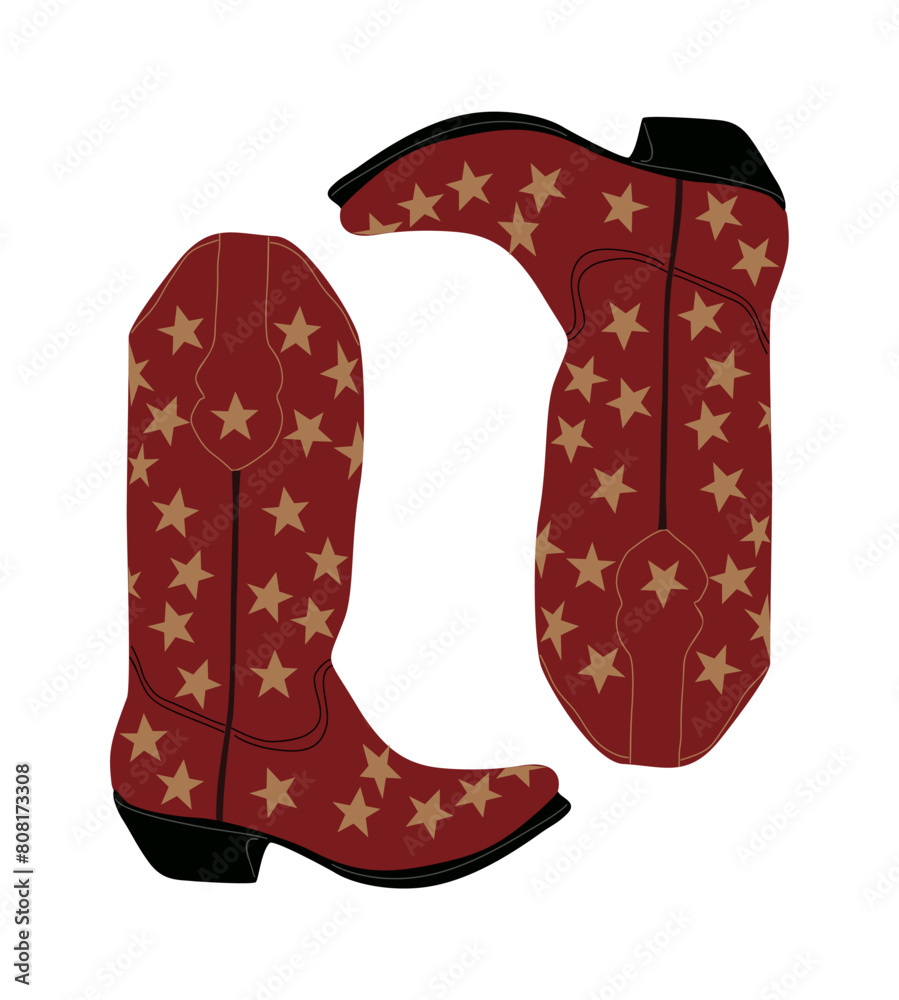 Decorative cowboy boots sales