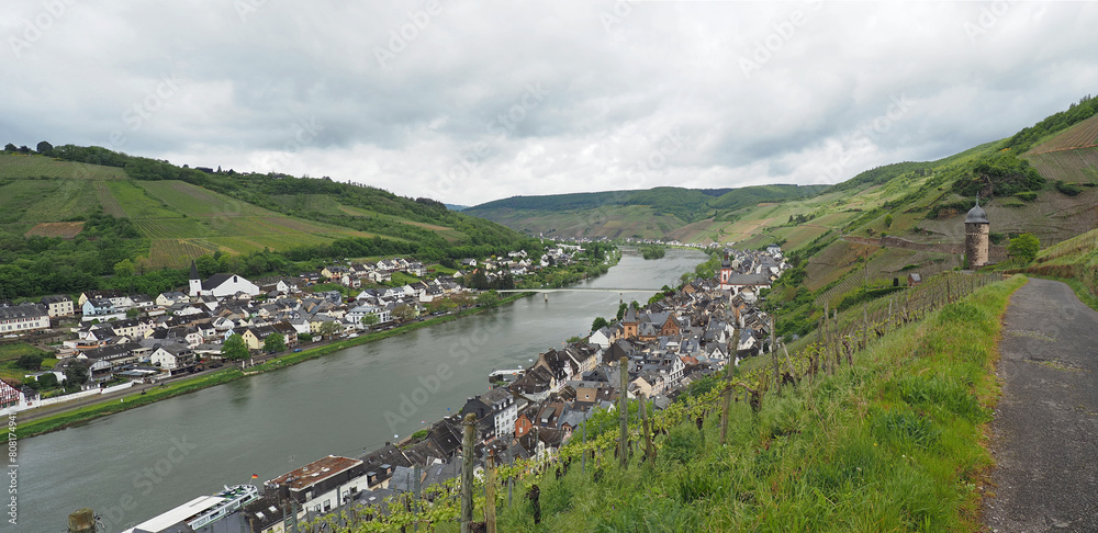 Zell - Stadt an der Mosel in Rheinland-Pfalz