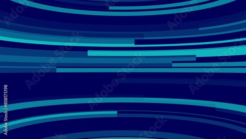 international news background animation. Digital world news background animation, Blue color 3d rotated earth technology news animated.
