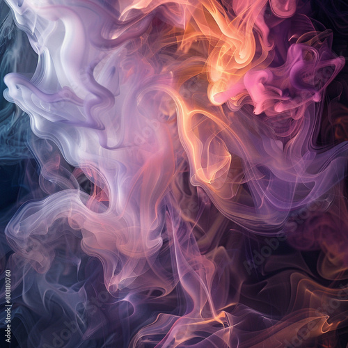 Sure, here are 30 additional unique AI image prompts, focusing on smokey abstract backgrounds with an artistic, high-definition style: --v 6.0 - Image  4 @Techwizard Digital  Tools © ARAHI Production
