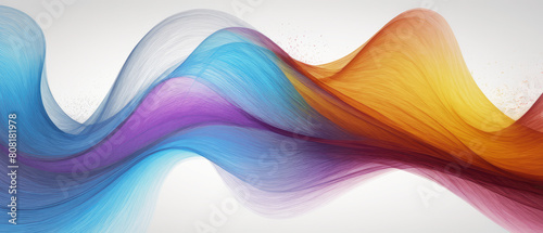 Dynamic colorful textrure wave lines, futuristic smoke background texture modern backdrop for business and presentation