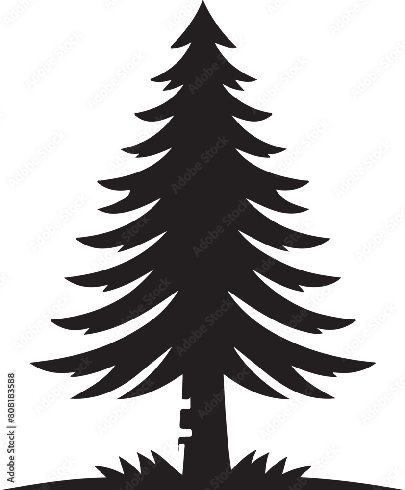 Pine Tree Icon Pine Tree Icon