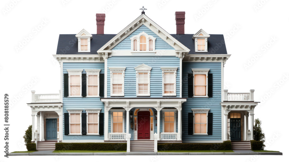 Fototapeta premium PNG House architecture building courthouse transparent background