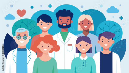 A group of compassionate caregivers encompassing neurologists genetic counselors and pastoral care providers offering a holistic approach to mental.