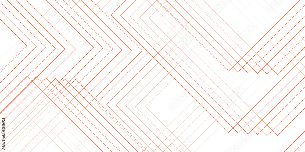 Abstract white and Red & orange vector blueprint background with modern design. Vector abstract futuristic architecture concept with digital geometric connection red lines Abstract white and Red & orange vector blueprint background with modern design. Vector abstract futuristic architecture concept with digital geometric connection red lines