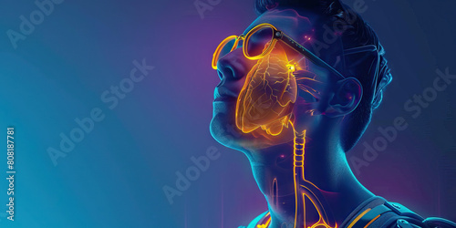 Migraine: The Asthma: The Wheezing and Chest Tightness of Respiratory Condition photo
