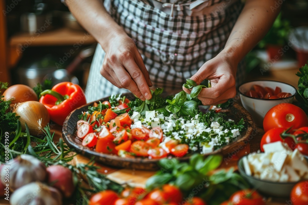 daily activities of cooking food in the kitchen professional advertising food photography