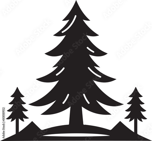 Pine Tree Icon