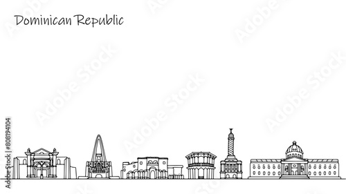 Dominican Republic cityscape