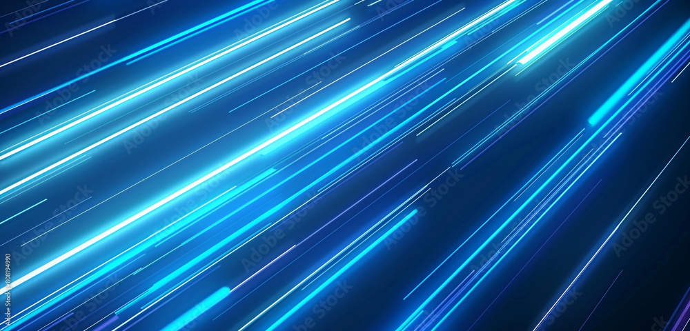 Attention-grabbing neon blue dash line design for promotional use. Attention-grabbing neon blue dash line design for promotional use.