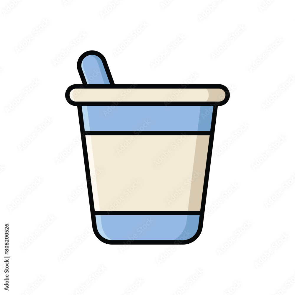 yogurt icon vector design template simple and clean yogurt icon vector design template simple and clean