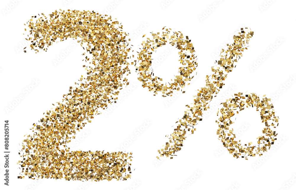 2 percent discount golden glitter 2 percent discount golden glitter