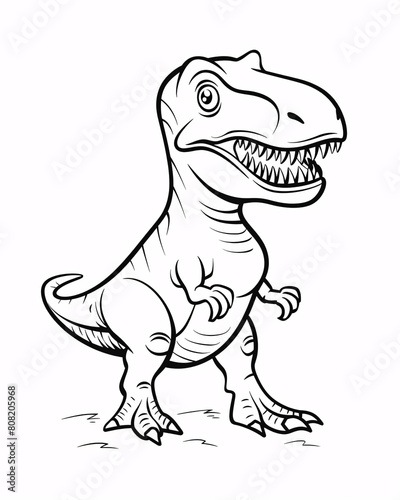 dinosaur vector illustration