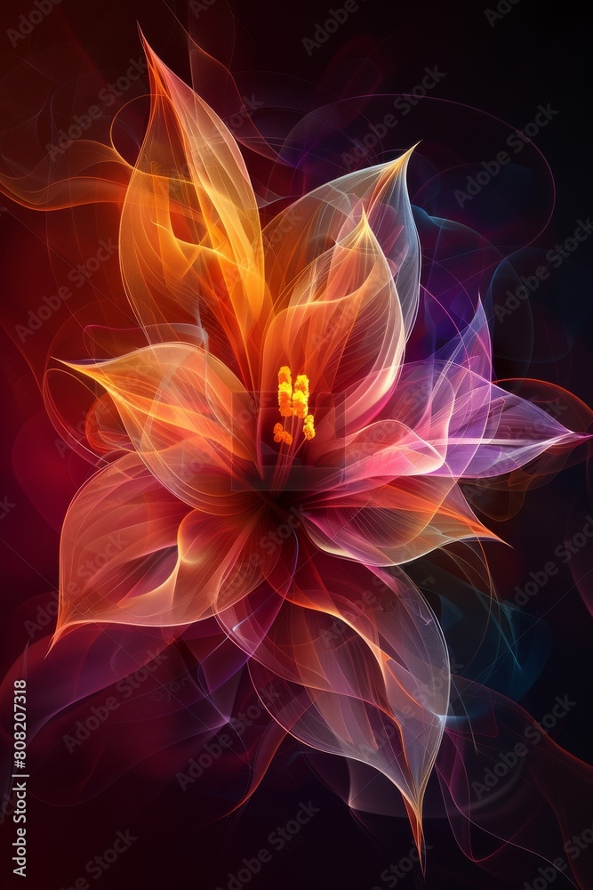 Blooming Flower Emits Puff of Smoke Blooming Flower Emits Puff of Smoke