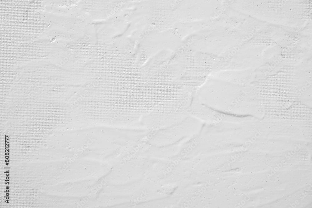 Obraz premium White abstract texture on canvas, background