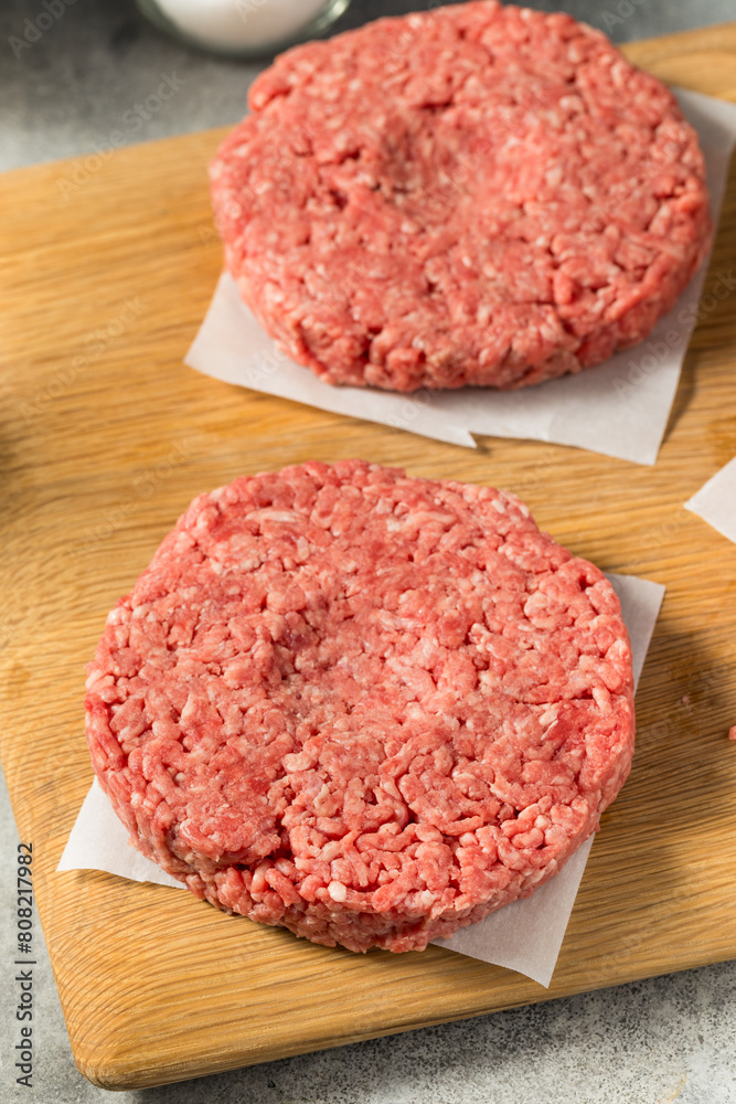 Raw Grass Fed Beef Hamburgers Raw Grass Fed Beef Hamburgers