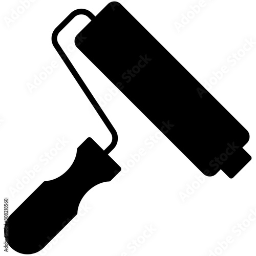 Black Repair Tools Icon Pack