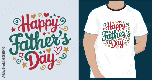 Happy Father's Day t shirt design