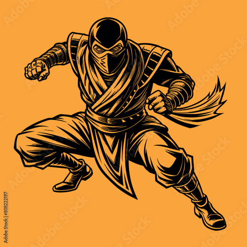 ninja in action 01