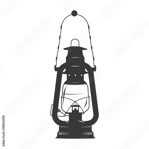 Silhouette Vintage hanging lamp industrial style black color only