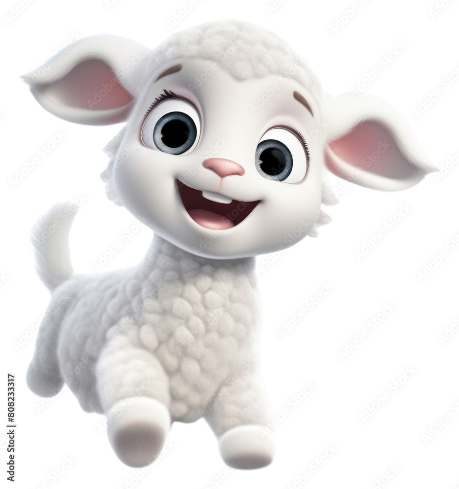 PNG Cartoon animal mammal white. PNG Cartoon animal mammal white.