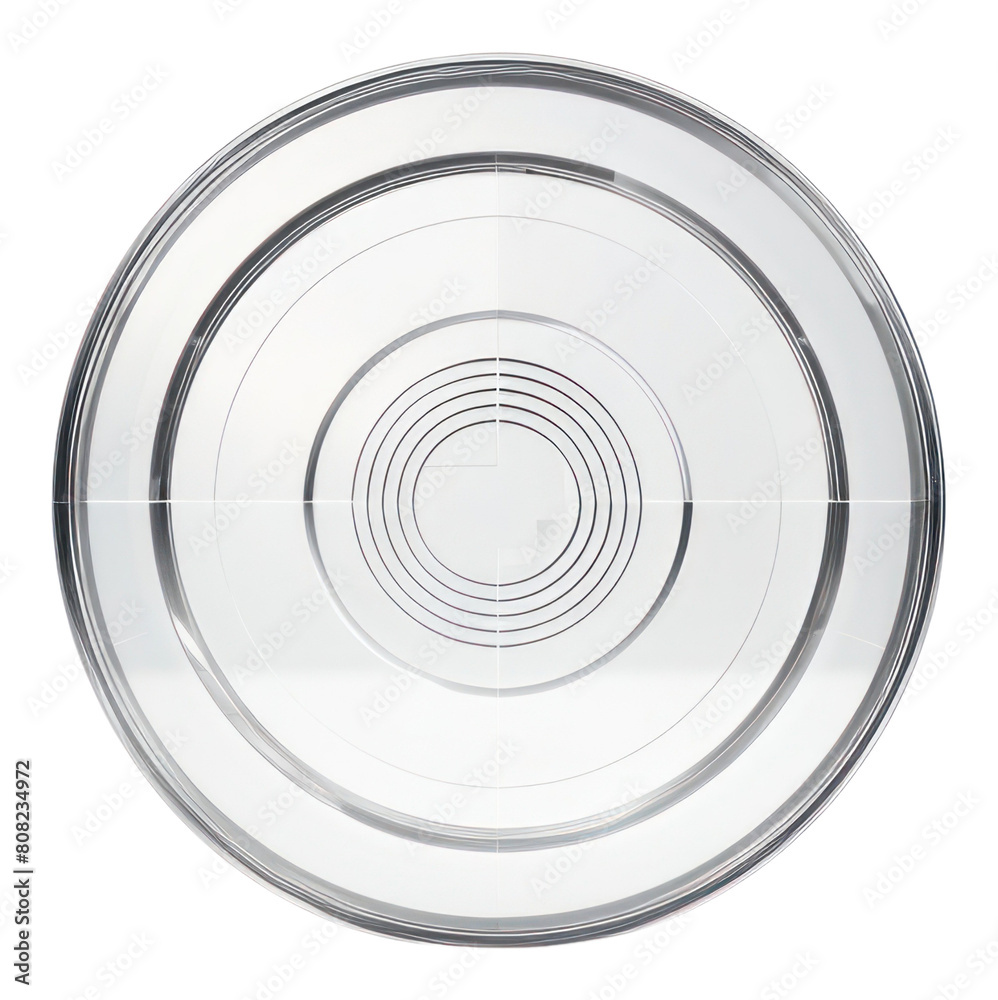 Fototapeta premium PNG Coin icon transparent glass minimal technology lighting pattern.