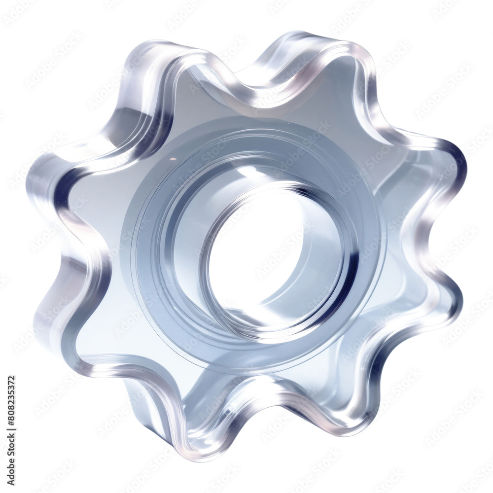 PNG Gear shape glass minimal wheel equipment machinery. PNG Gear shape glass minimal wheel equipment machinery.