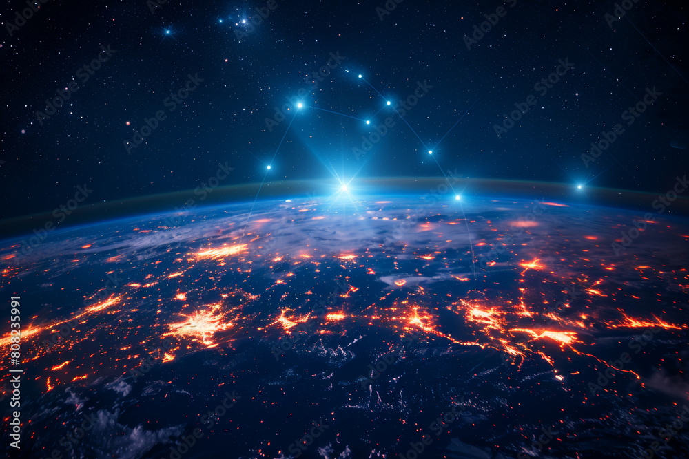 data satellite network data satellite network