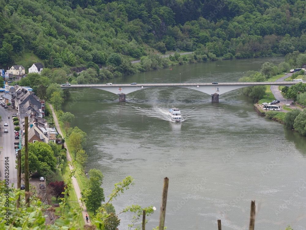 Zell - Stadt an der Mosel in Rheinland-Pfalz