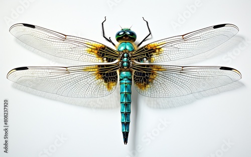 Crystal Clear Dragonfly