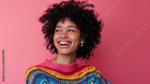 Laugh Out Loud, Young Girl Enjoying a Giggle,Joyful Moments,Girl Bursting into Laughter,Happiness Unleashed, Young Girl in Fits of Laughter,Cheerful Laughter,Girl Delighting in Humorous. photo