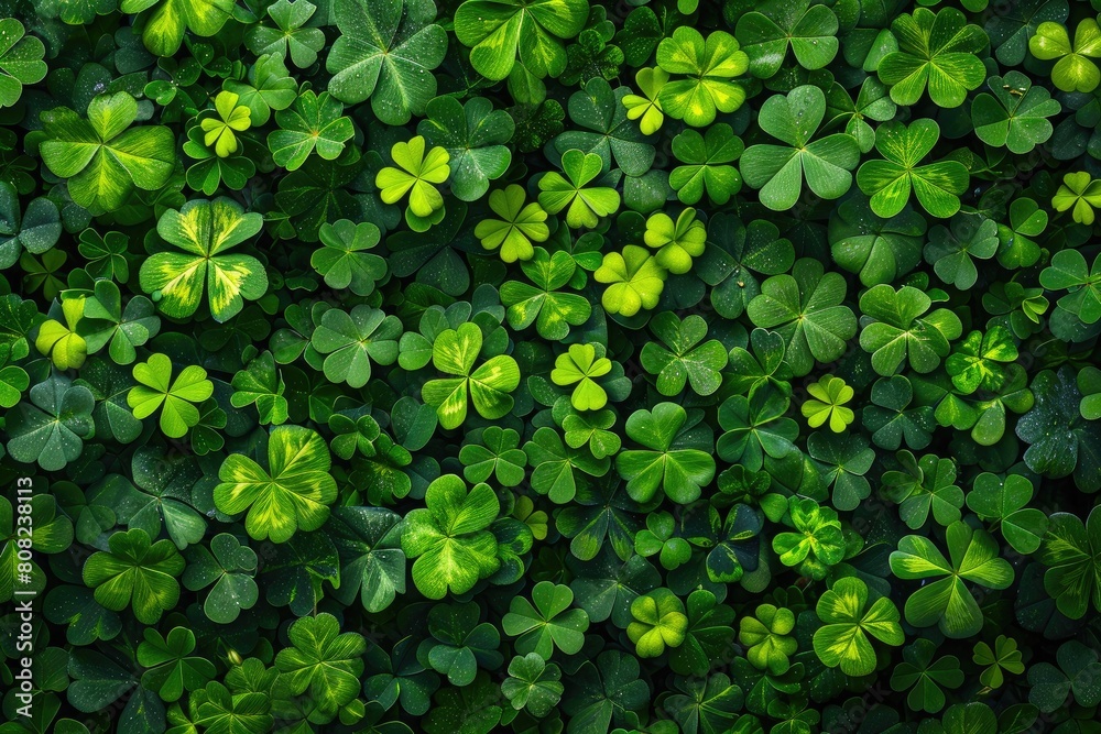 Shamrock Symphony: Intricate Patrick's Day Design Shamrock Symphony: Intricate Patrick's Day Design