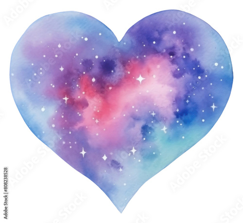 PNG Galaxy heart backgrounds abstract.