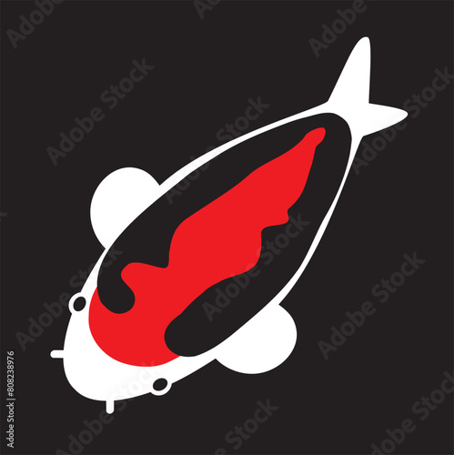 vector koi fish