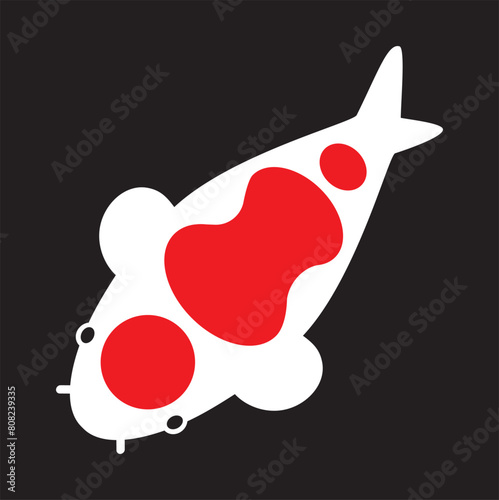 vector koi fish