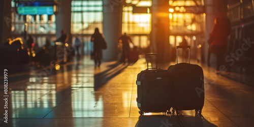 Travel Essentials: Luggages in Motion
