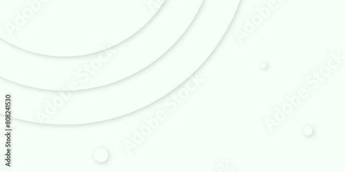 Elegant vintage ribbon lite green background banner with ribbon