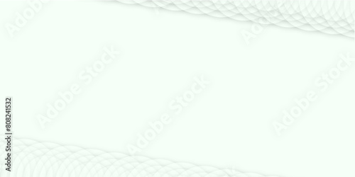Elegant vintage ribbon lite green background banner with ribbon