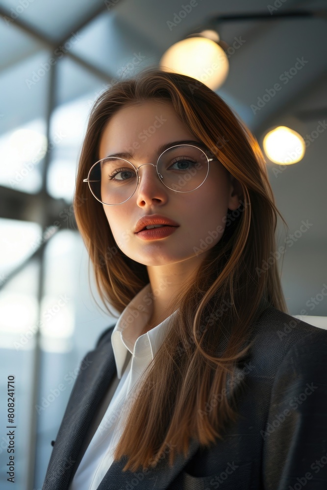 Executive Presence: Eco-Futuristic Office Executive Presence: Eco-Futuristic Office