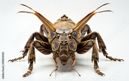 Giant Water Bug in Isolation
