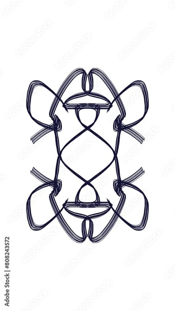 line drawing pattern seamless line drawing pattern seamless