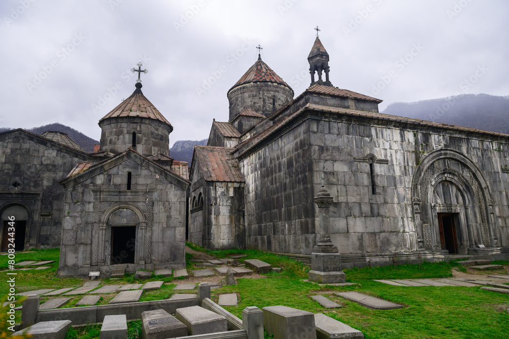 Medieval Armenian monastic complex Haghpatavank, Haghpat monastery Medieval Armenian monastic complex Haghpatavank, Haghpat monastery